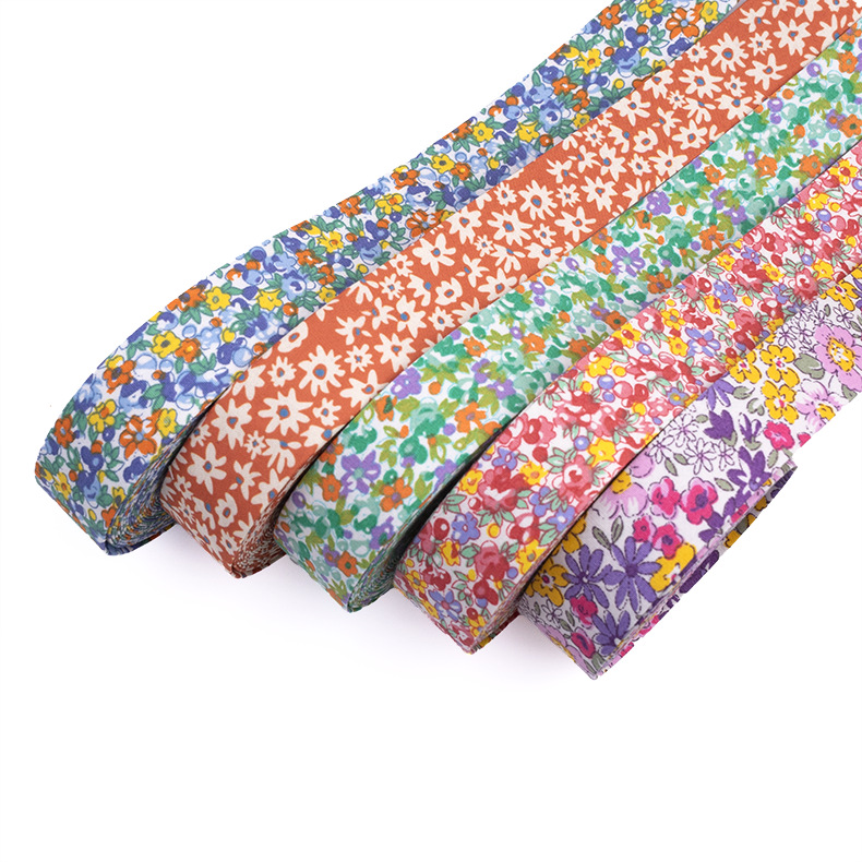 Cute Style 5 PCS/Package Polyester Cotton Casual Cute Ditsy Floral