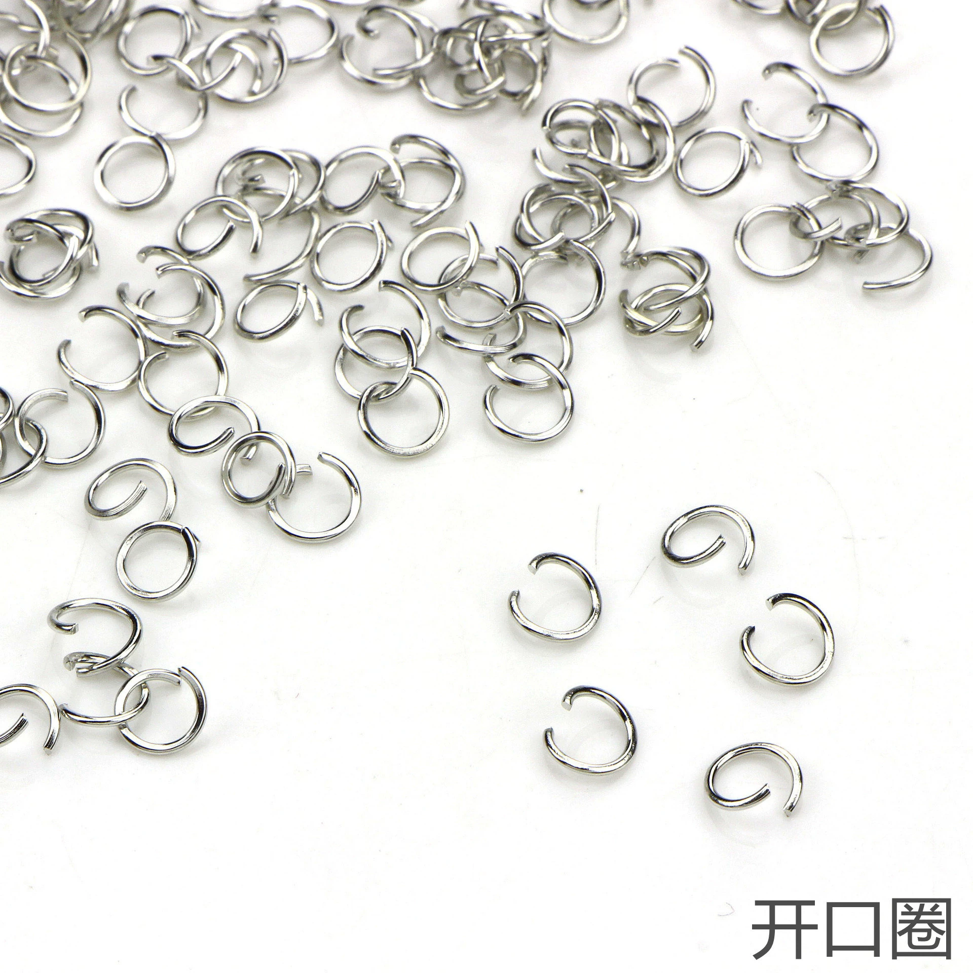Diy ювелирный материал с открытым кольцом с плоским кольцом