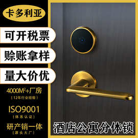卡多利亚酒店分体锁酒店门锁刷卡锁宾馆民宿电子感应锁ic卡锁定制