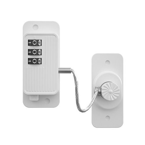 Children's window lock refrigerator password lock window safety lock limit positioning password lock lock child safety lock