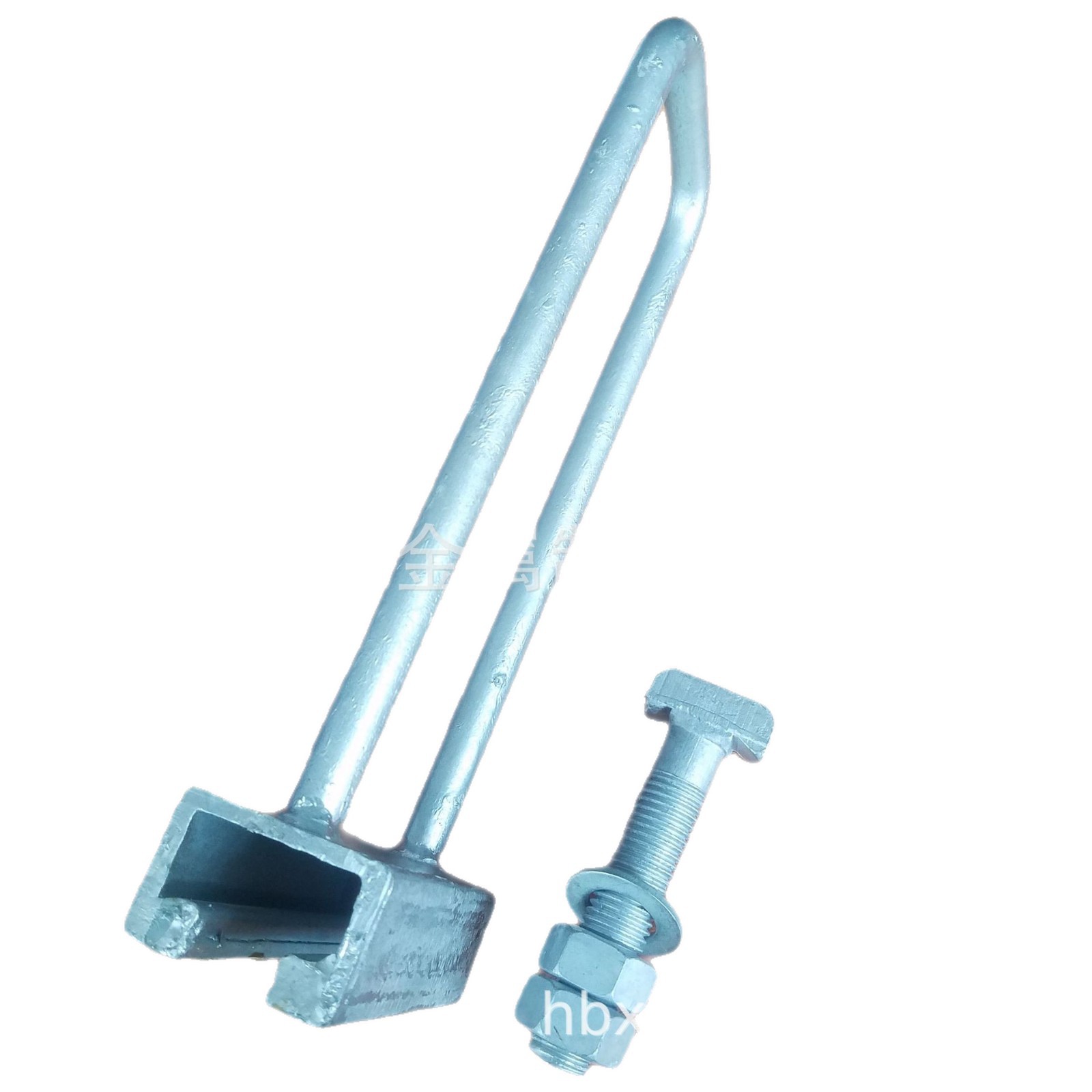 厂家生产20*120预埋槽道用T型螺栓 袋装现货 可当天发货