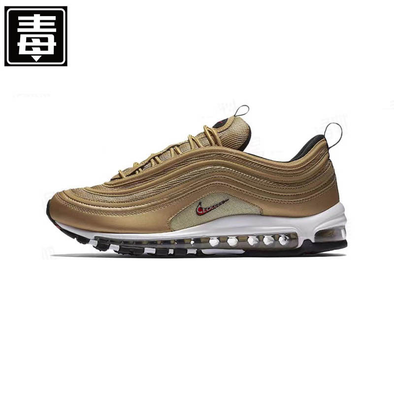 Putian Chunyuan Naikiguan Air Max 97 zapatos retro con colchón de aire transpirable zapatos bajos para correr casuales para hombres y mujeres marea