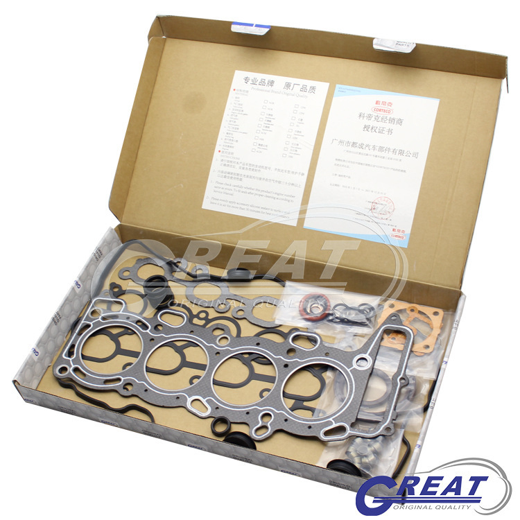 Calidad del sello de aceite del cilindro del cilindro del motor 10101-64Y25 aplicable al paquete de revisión del motor Nissan Sunshine Paimei SR20DE