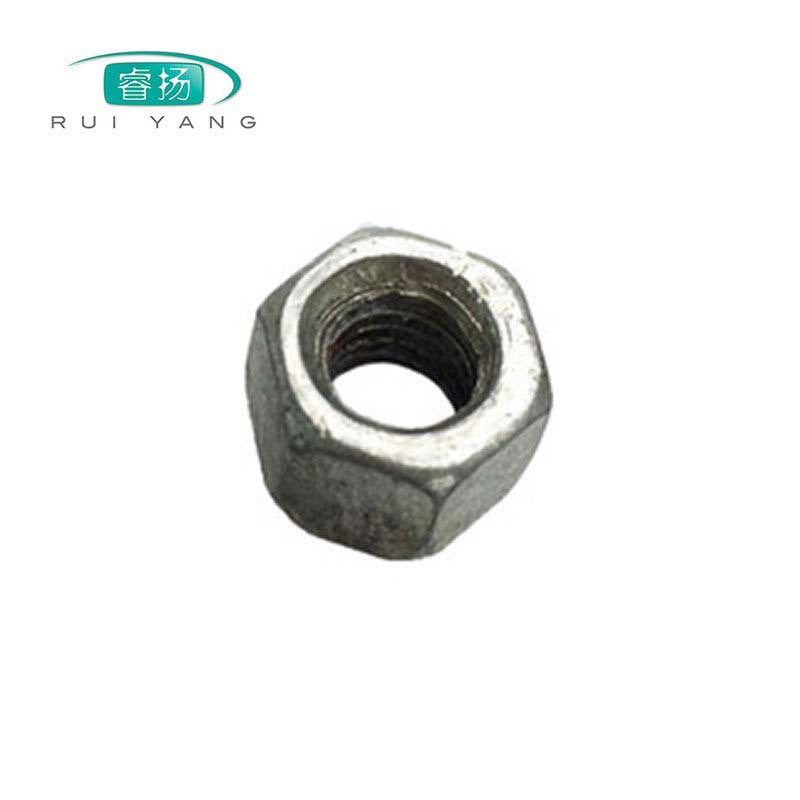 批发大油锯配件批发 78汽油锯正牙螺帽 油锯正牙螺母