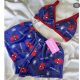 New Hot Selling European and American Foreign Trade Pajamas Women's Vest Cartoon KT Cat Shorts Underwear Set Outer Wear Casual Home Clothes