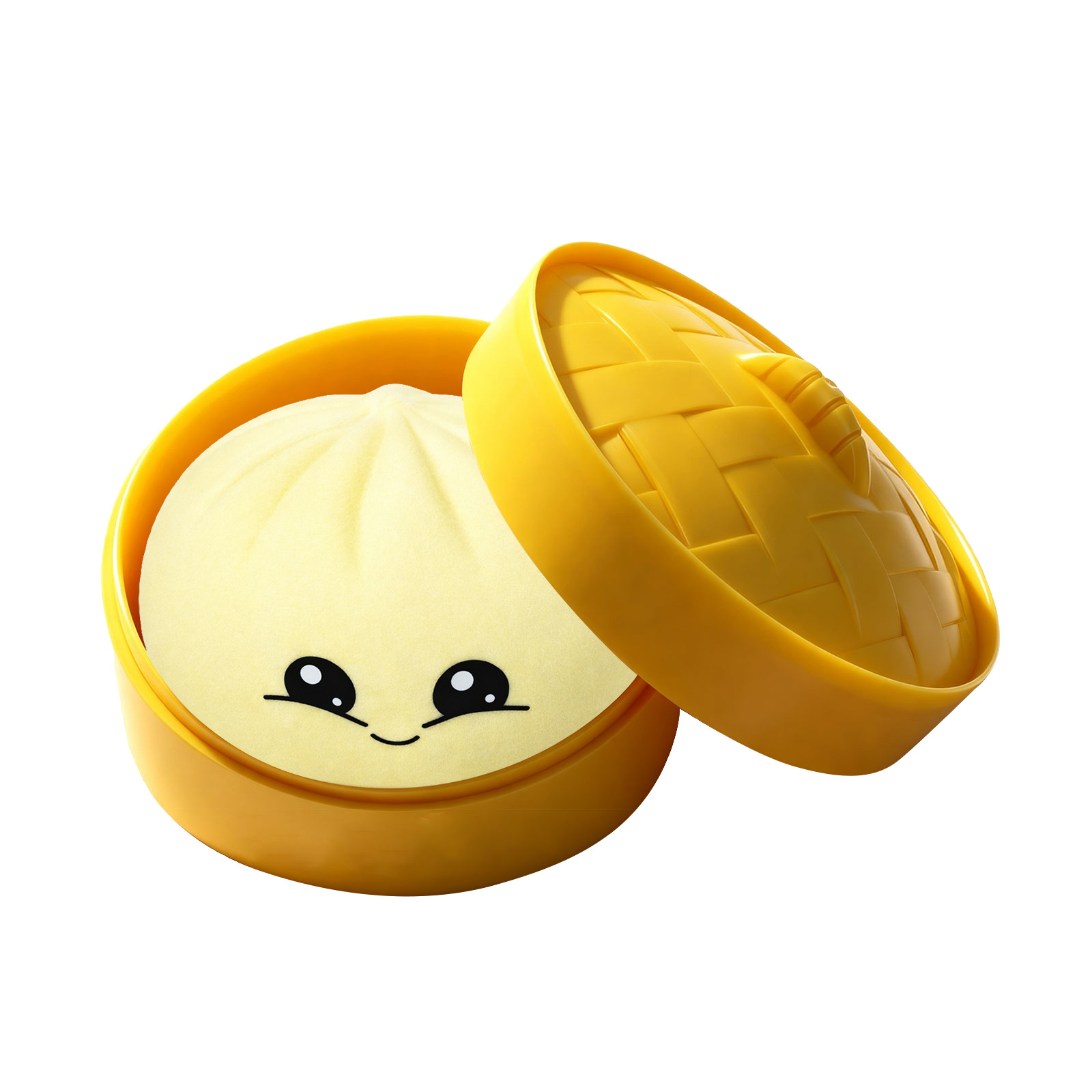 Juguete antiestrés DOWMOO con forma de bollo, realista, lindo y divertido, para aliviar el estrés, resistente, portátil, juguete terapéutico.