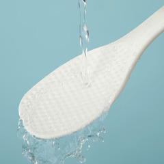 Non-stick rice spoon commercial restaurant rice cooker long handle rice cooker large rice spoon commercial medium and large high temperature resistant