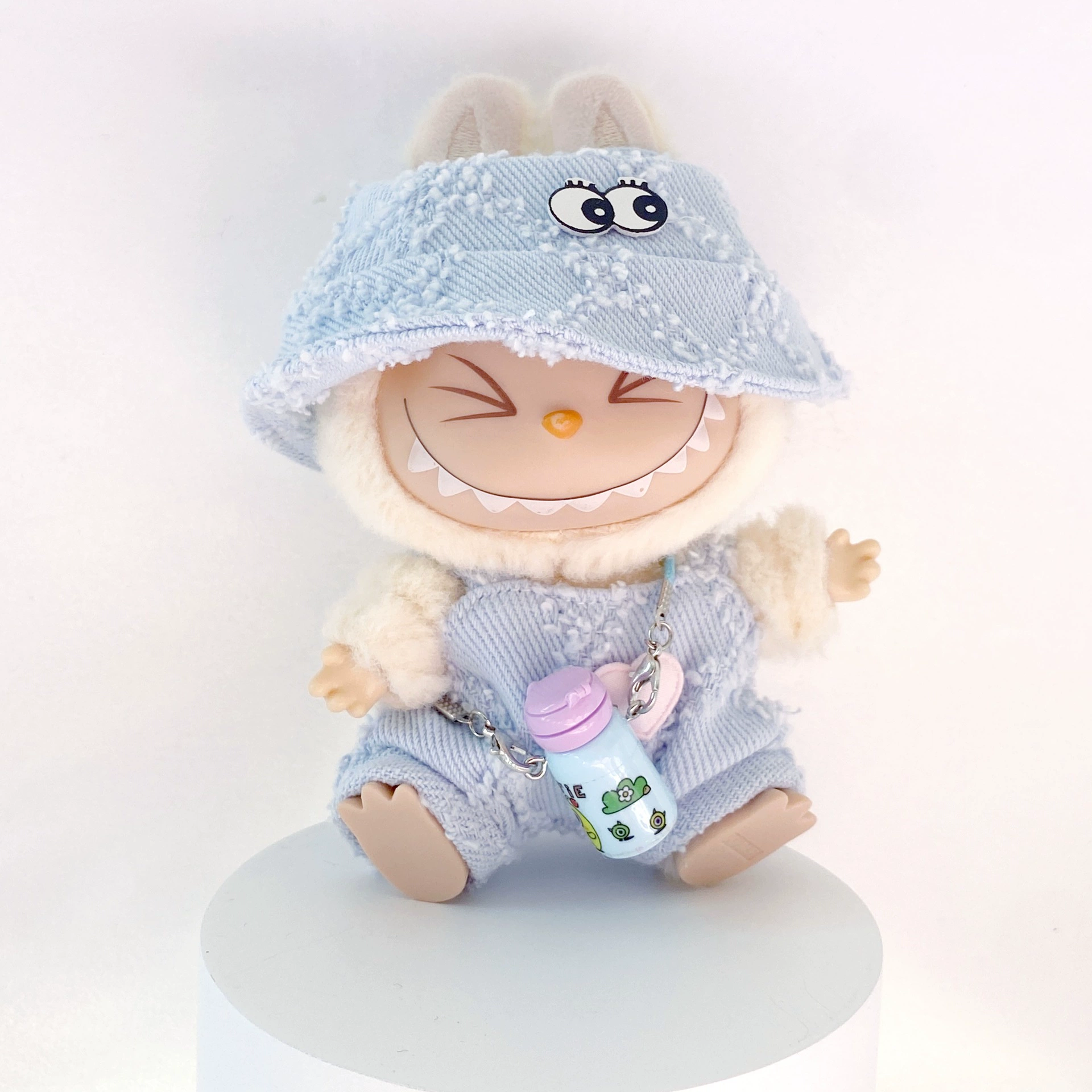 Doll plastic, overall for dressing up, second generation, children's clothing