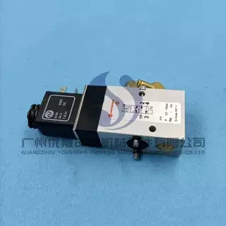 Детали печатной машины Heidelberg SM102CD102, электромагнитный клапан печатной машины 98.184.1051, воздушный клапан
