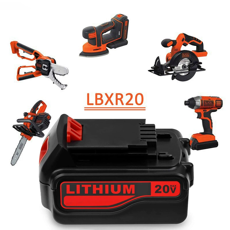 Для аккумулятора BLACK & Decker 100 литиевый аккумулятор A1518L LB2X40 LBX20 ударный дрель (шок-дрели)