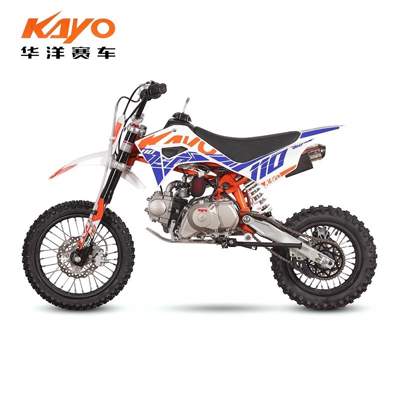 Kayo Huayang Tsd110 Mountain Racing Motorcycle Automatic Wave Adult and Kidsren Mini Small Medium and High Racing Motorcycle