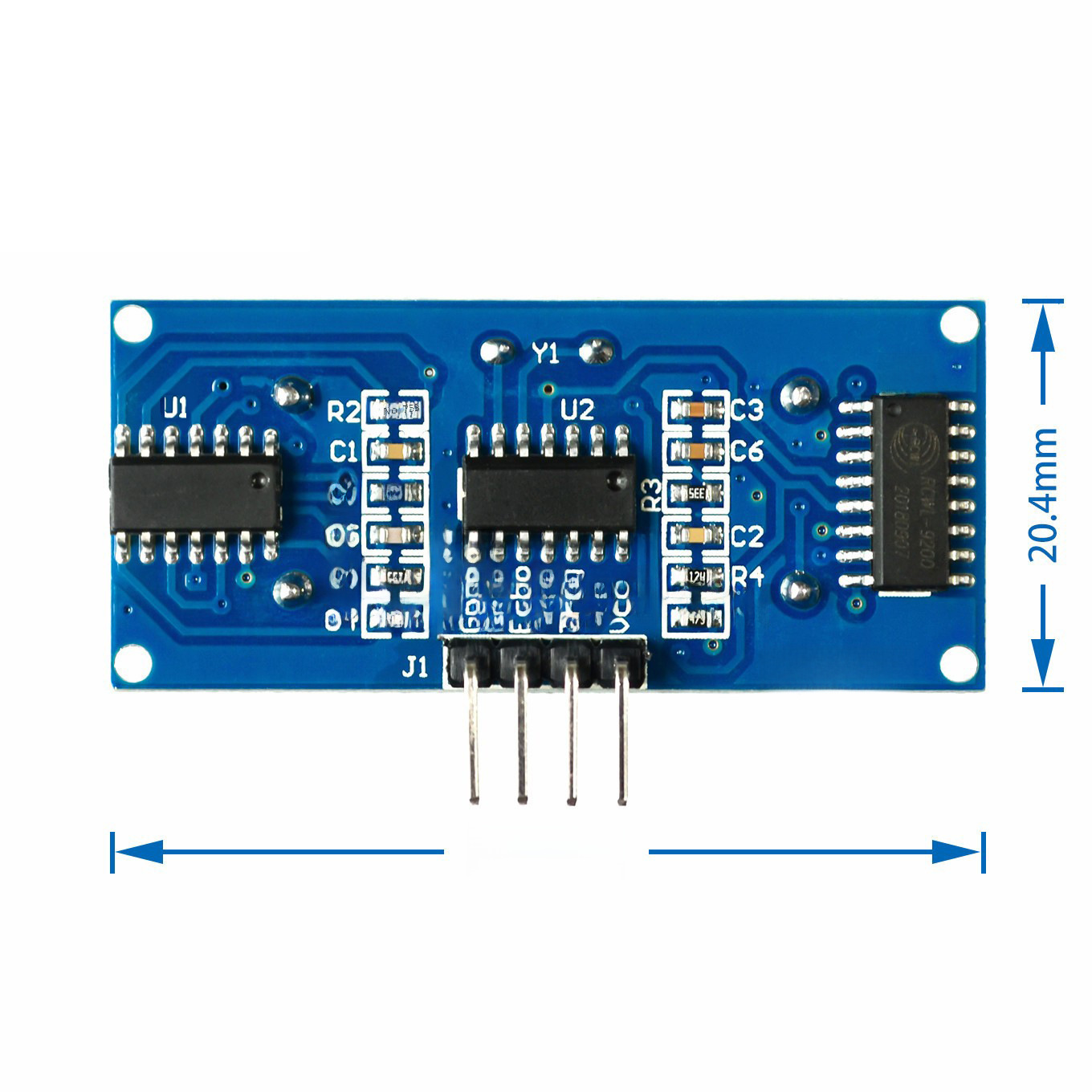HC-SR04 HYSRF05 ultrasonic ranging module sensor bracket HC/US/KS series module