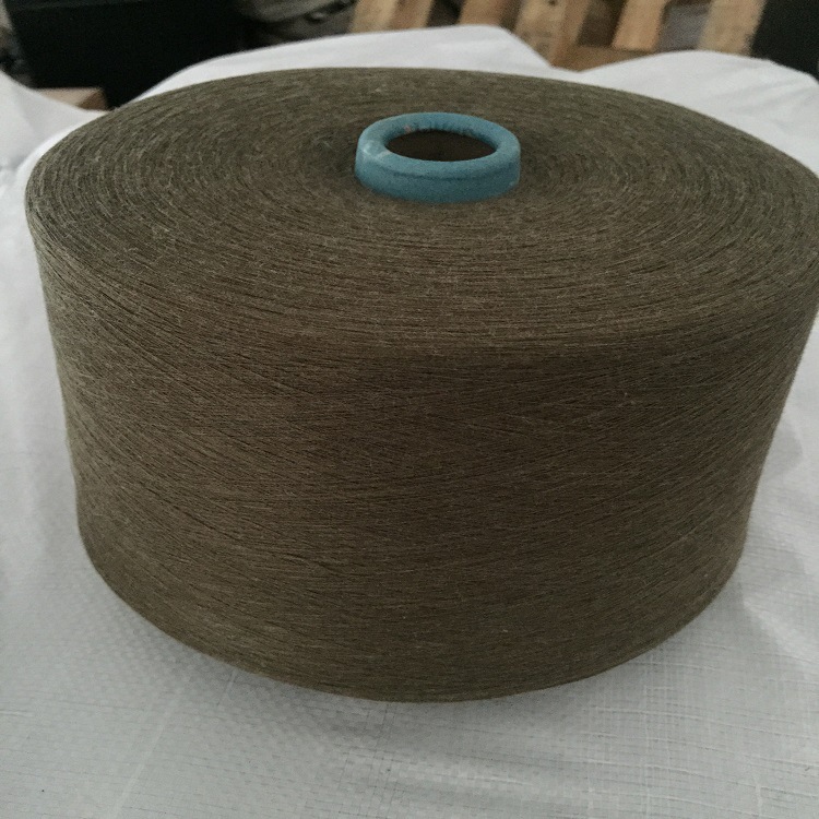 毛线 棉羊毛混纺纱 32S 40S 羊毛棉纱 棉毛纱 本白筒纱现货供应