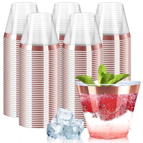 Copa de Champaña Desechable de Plástico Transparente Desmontable para Fiestas image 49