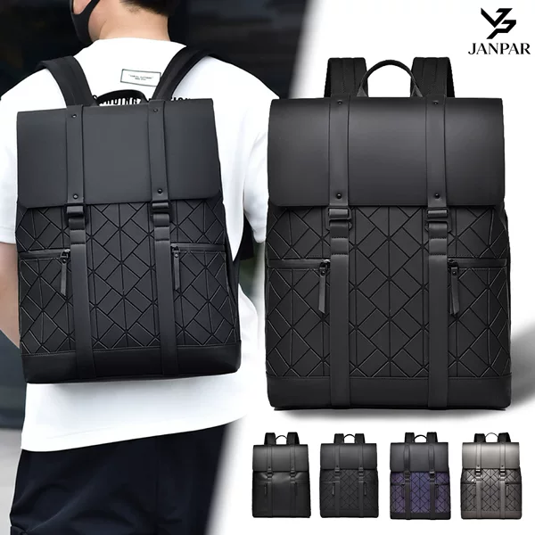 Unisex Large-Capacity Computer Backpack, Water-Repellent Travel and Commuting School Bag, Casual and Fashionable Backpack