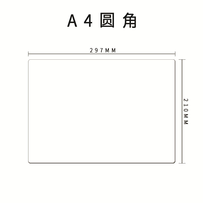 Магнитная магнитная доска RAMTECH Spot A2/A3/A4, смывающаяся доска заметок на холодильник, индивидуальные наклейки