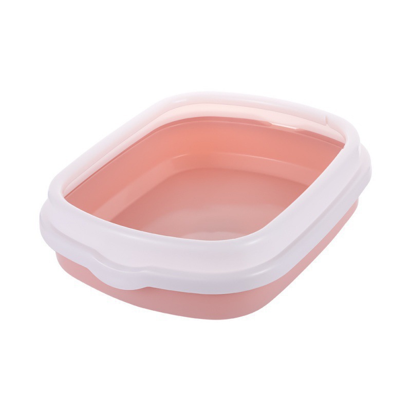 핑크색 [고양이 배변 국자 포함]