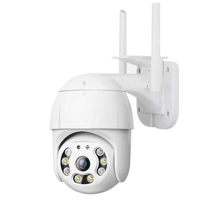 Fábrica de fuente cámara inteligente de alta definición cámara WIFI interior y exterior a prueba de agua pared tipo monitoreo de seguridad doméstica