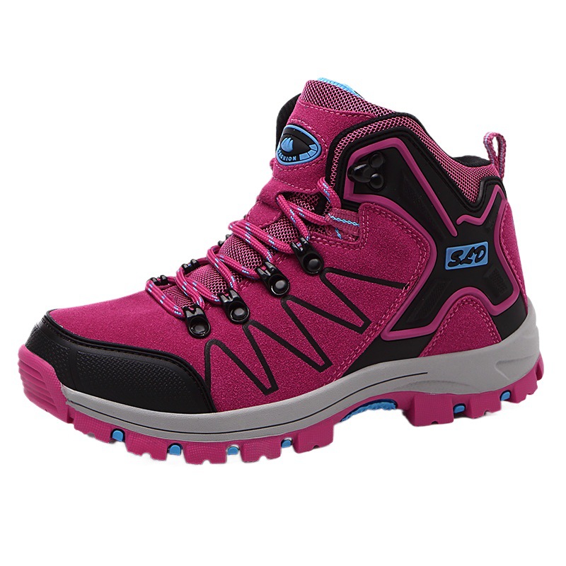 ActiveGo Winter American Export Leichte Outdoor-Schuhe mit dicker Sohle für Herren, Damen, Wanderer, Sport und Trekking – auch für Paare geeignet._voghion.com