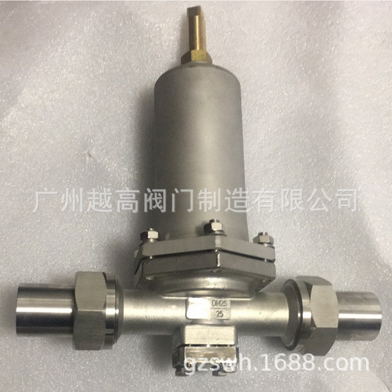 KDY12F-40P升压调压阀低温焊接减压阀 低温针阀低温球阀低温减压