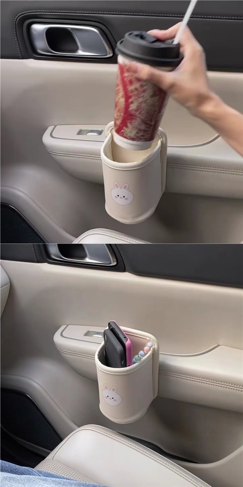 Car Water Cup Holder, Co-Pilot Fixed Storage, Car Cup Holder, Car Door Side Car Drink Holder