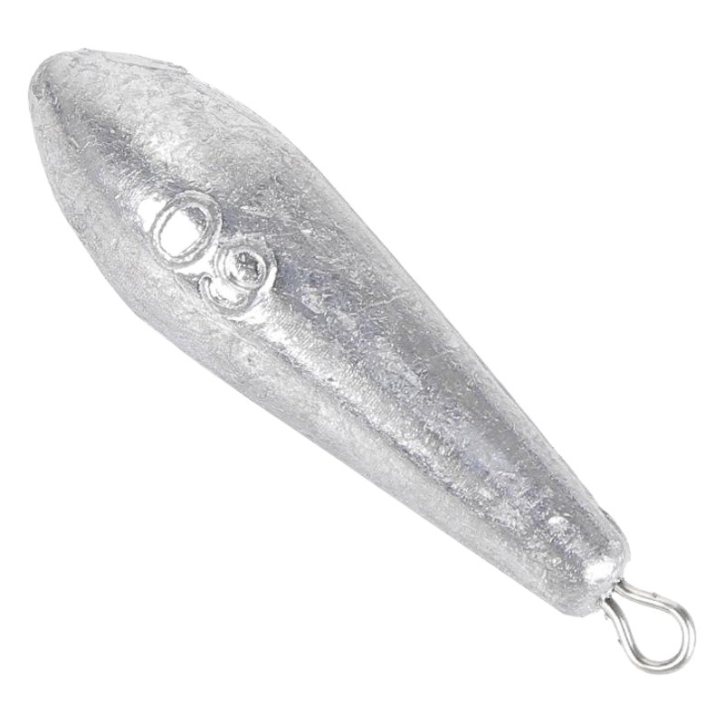 Wholesale foot gram Willow type lead pendant water drop hanging belt ring string hook long throw Rod sea rod fishing supplies fishing gear accessories