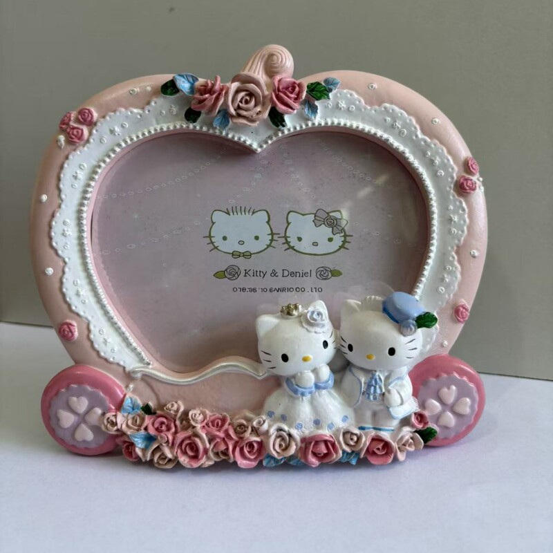 Resin Craft Gift Cartoon Doll Series Kt Couple Pumpkin Photo Frame Anime Model Holiday Gift Table Resin Craft Gift Cartoon Doll Series Kt Couple Pumpkin Photo Frame Anime Model Holiday Gift Table