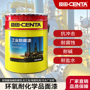 Epoxy Chemical-Resistant Topcoat Customized Steel Structure Bridge Metal Anti-Corrosion and Anti-Rust Paint Industrial Equipment Renovation Paint