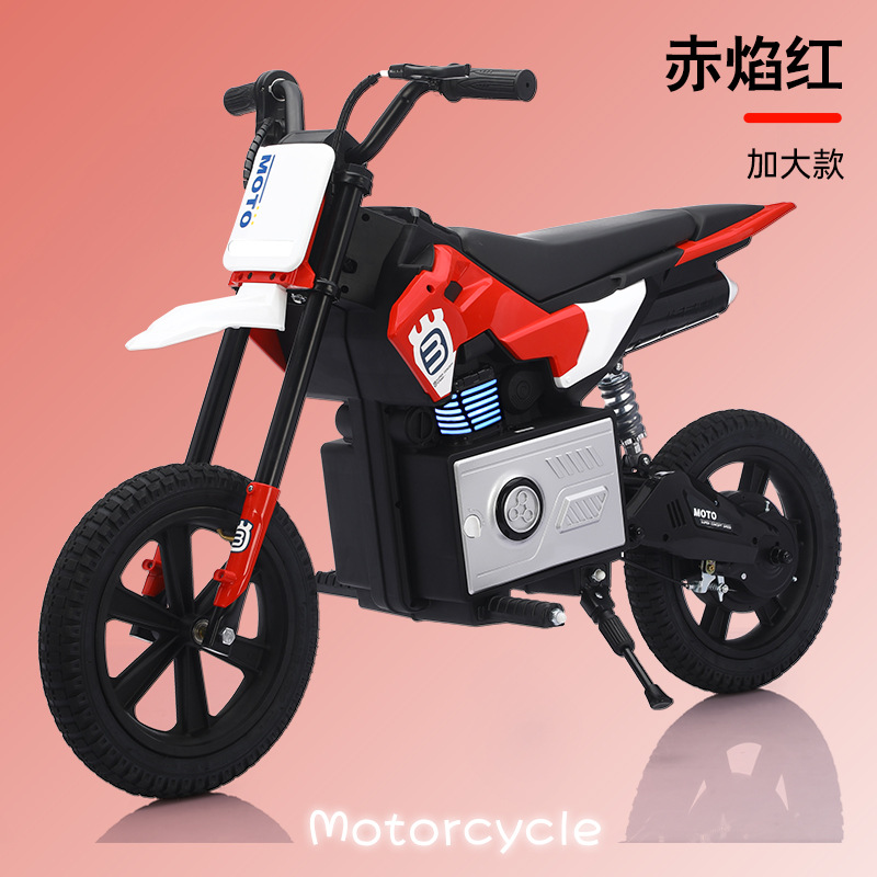Pequeño rojo rojo + 24v5 + neumático + asiento de cuero