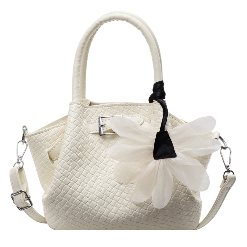 Bolso de cubo de mano de tendencia de nicho para mujer 2025 nuevo bolso de hombro de moda de viaje de trabajo bolso de mensajero de estilo occidental de todo fósforo