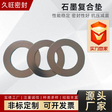 批发石墨垫片高温高强复合异性石墨填料环垫片金属缠绕O型密封圈
