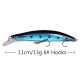 Sinking Minnow Fishing Lures Hard Plastic Baits Carp Striped Bass Pesca Fishing Tackle SwimBait