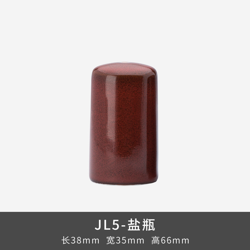 LZ Luxang cerámica horno de platos rojos coloridos horno de cubiertos de lujo ligero ensalada de frutas americana platos de platos para el hogar