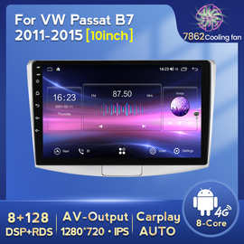 适用大众Passat B7 2011-15改装升级大屏安卓蓝牙后视记录仪导航