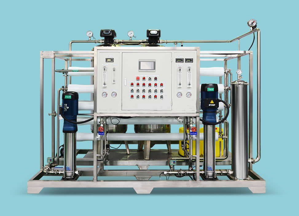 供应多规格反渗透纯水设备/RO纯水设备 (图)