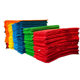 Eco-friendly eva sheet color black and white eva foam injection molding flame retardant packaging sheet engraving lining