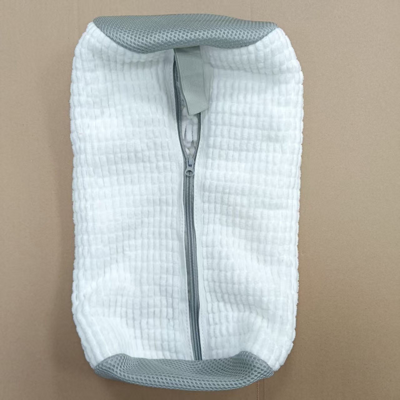 国境を越えた新しいブレーキジッパーシェニール靴洗濯バッグ洗濯機クリーニング再利用可能なケアバッグスポーツシューズカバー