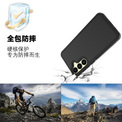 輸出販売の人気はサムスンs 24防水ケースサムスンAシリーズの全カバー防水携帯電話保護カバーTPUに適用されます。