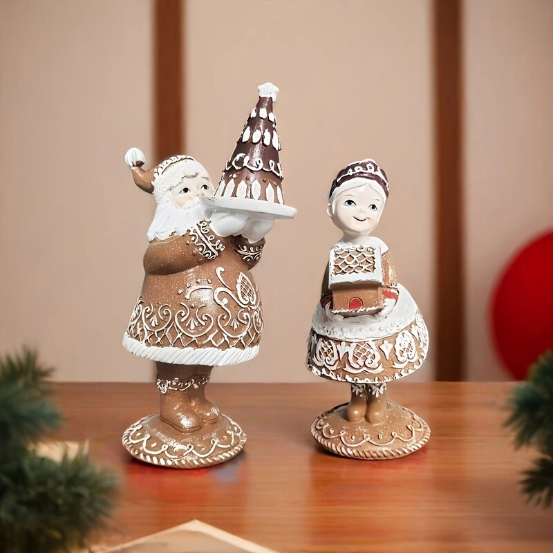 クロスボーダー新型アウトドアクリスマス夫婦プレゼント樹脂工芸品置物メーカー直売卸売り|undefined
