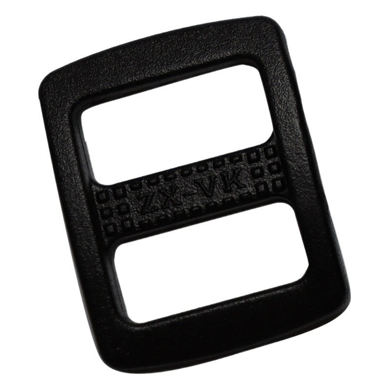Accesorios del bolso boca hebilla mochila cinta japonesa hebilla ajustable plástico hebilla de dos bloques de plástico mochila ajuste de la correa image 1