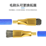 j8毛刷焊油焊盘手机维修硬毛刷清洁清洁黑胶主板IC加清理刷子除g3