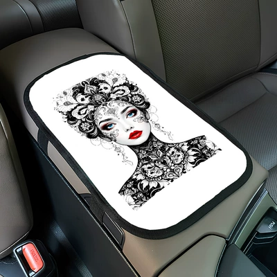 Armrest box pad — interior accessories, car center console - zkfs036