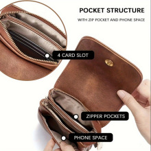 K 631 Women's Small Crossbody Bag, Travel Mobile Phone,