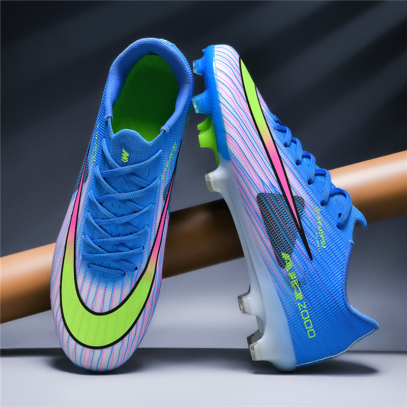 Zapatos de Fútbol de Caña Baja de Malla y TPU Transpirables para Césped Artificial y Entrenamiento image 9