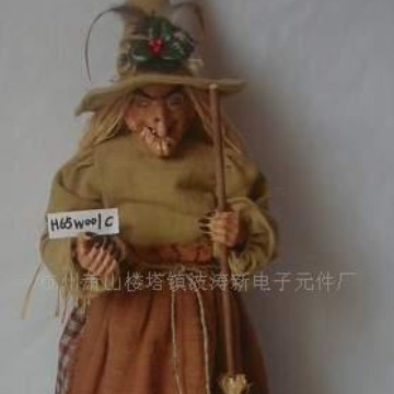 杭州波涛新电子元件厂 供发声元件音乐IC--USA万圣节鬼叫声IC芯片