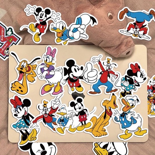 Select Items by Item Number for the 100-Piece Official Licensed Popular Cartoon Character Sticker Roll-on Tattoo Sticker Material Paper Collection