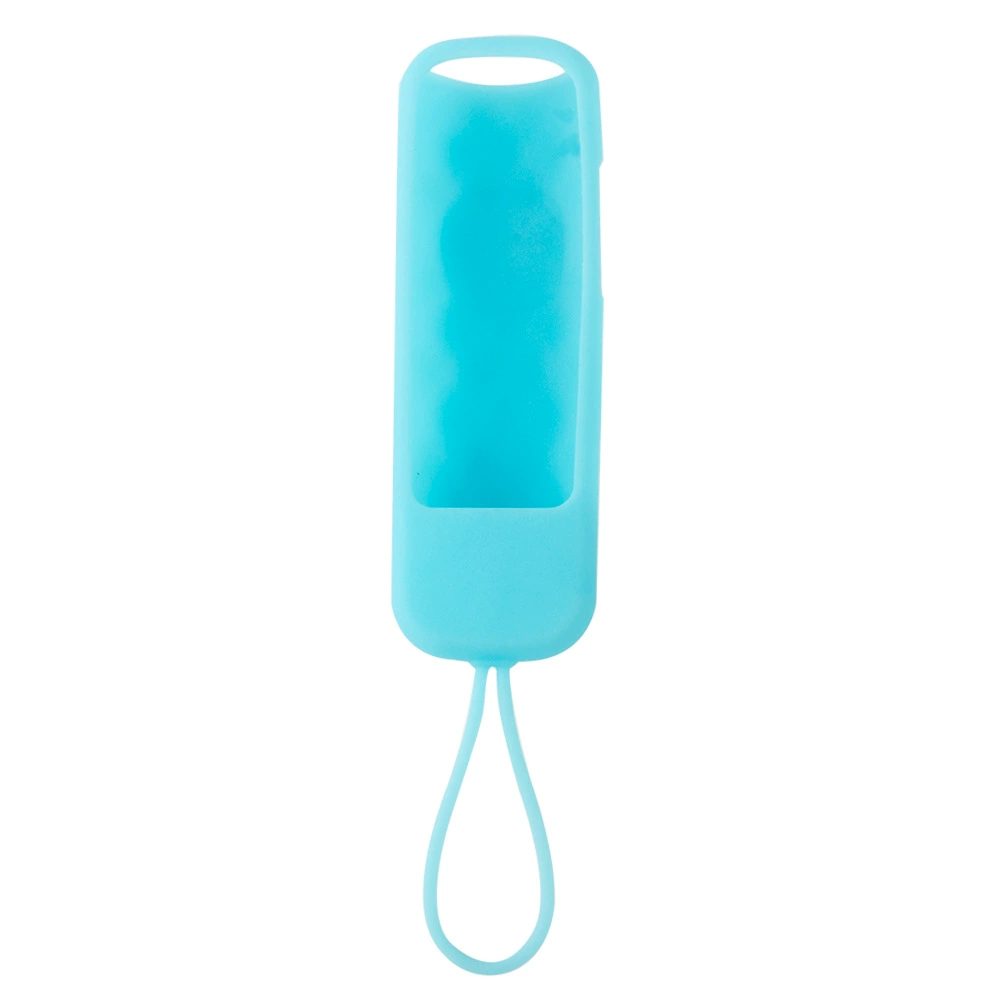 ROKU Четырехвстроенный квадратный ТВ-бокс Пульт дистанционного управления Защитный чехол ROKU Силиконовый чехол для пульта дистанционного управления Пылезащитный силикон