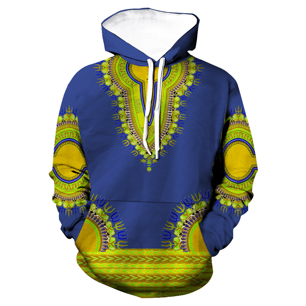 Estilo de diseñador de moda estilo coreano degradado tie-dye moda con capucha suéter con cordón MC11