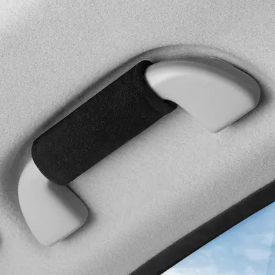 Car roof lining Navara, Qashqai car handle protective - standard-pull-gloves-pure-black-1-piece