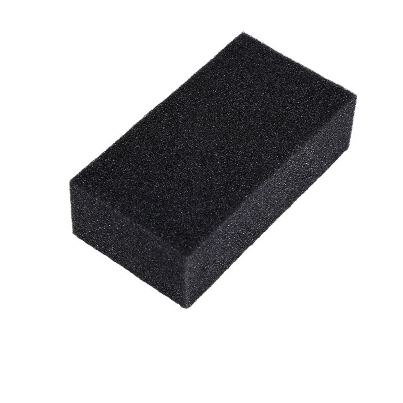 Esponja de barrido de cabello cepillo esponja bloque de barbería especial afeitar cortar el cabello limpiar herramientas de cabello esponja de limpieza de alta densidad